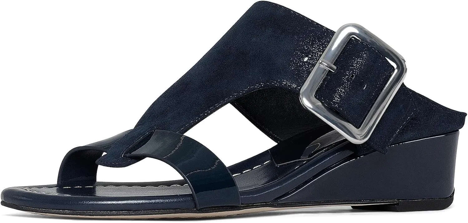 Donald Pliner Women's VINE Wedge Sandals, Open-Toe Sandals, Women's Sandals, Comfortable Sandals, Summer Wedges, Dress Sandals