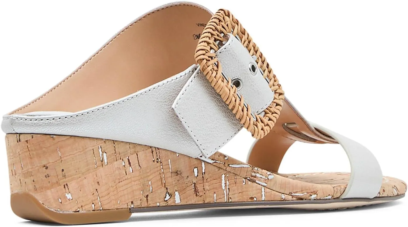 Donald Pliner Women's VINE Wedge Sandals, Open-Toe Sandals, Women's Sandals, Comfortable Sandals, Summer Wedges, Dress Sandals