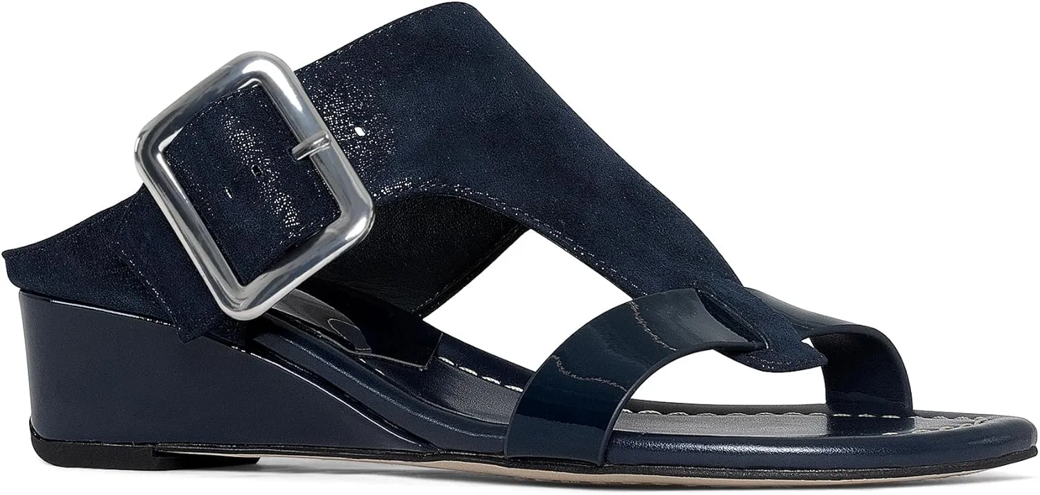 Donald Pliner Women's VINE Wedge Sandals, Open-Toe Sandals, Women's Sandals, Comfortable Sandals, Summer Wedges, Dress Sandals