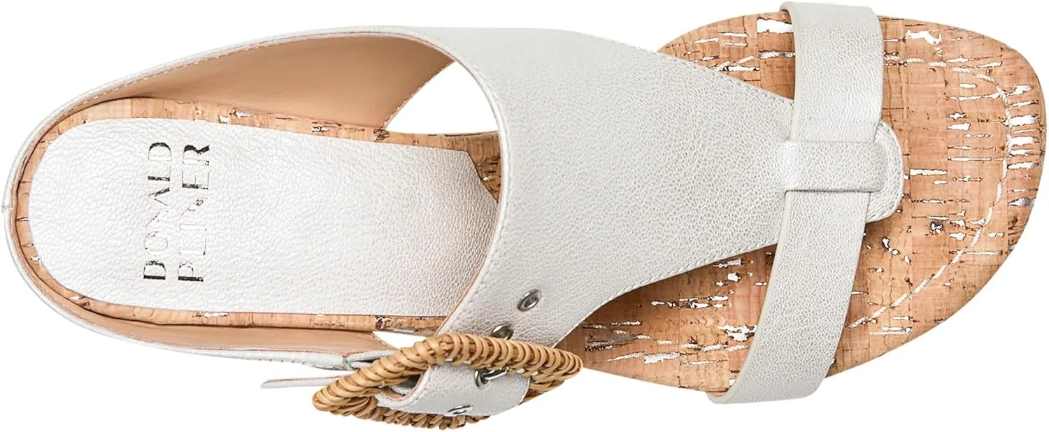 Donald Pliner Women's VINE Wedge Sandals, Open-Toe Sandals, Women's Sandals, Comfortable Sandals, Summer Wedges, Dress Sandals