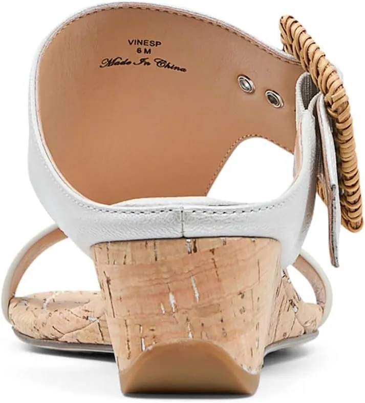 Donald Pliner Women's VINE Wedge Sandals, Open-Toe Sandals, Women's Sandals, Comfortable Sandals, Summer Wedges, Dress Sandals