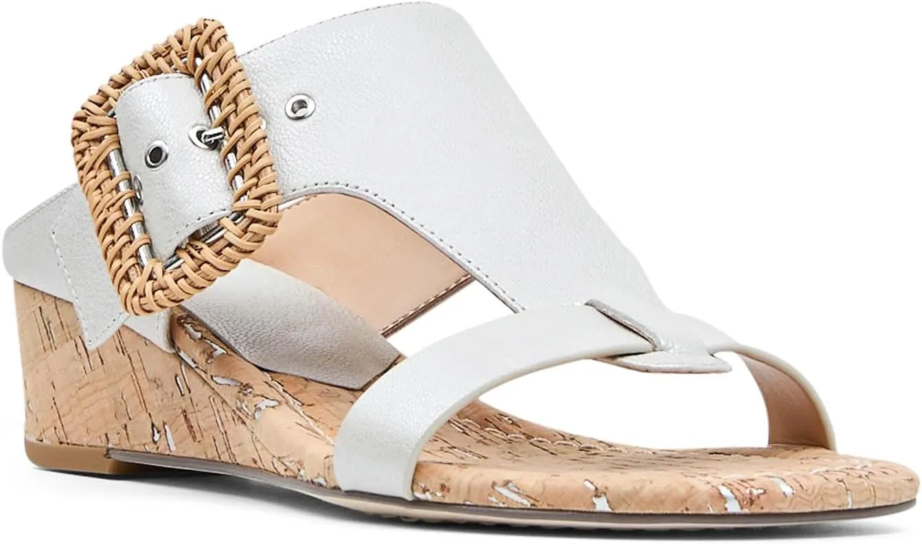 Donald Pliner Women's VINE Wedge Sandals, Open-Toe Sandals, Women's Sandals, Comfortable Sandals, Summer Wedges, Dress Sandals
