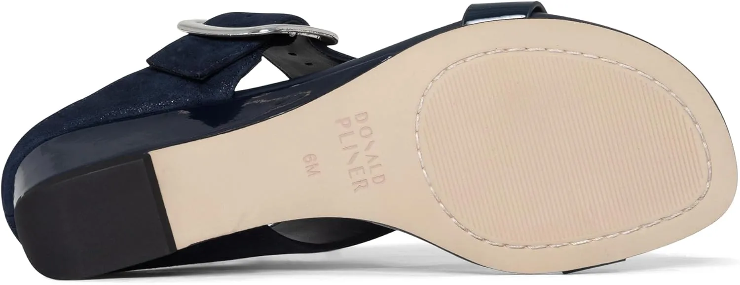 Donald Pliner Women's VINE Wedge Sandals, Open-Toe Sandals, Women's Sandals, Comfortable Sandals, Summer Wedges, Dress Sandals