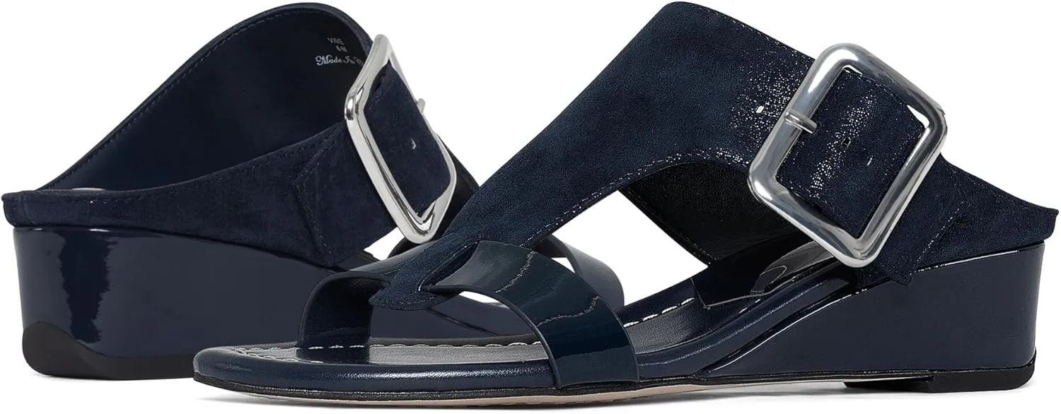 Donald Pliner Women's VINE Wedge Sandals, Open-Toe Sandals, Women's Sandals, Comfortable Sandals, Summer Wedges, Dress Sandals