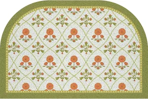 Doormat for Entrance Outdoors,Retro American Style Welcome Mat,Wear Resistant Dirt Resistant Floor mat for Entry Patio,Frontgate Doormat (F,24"x35")