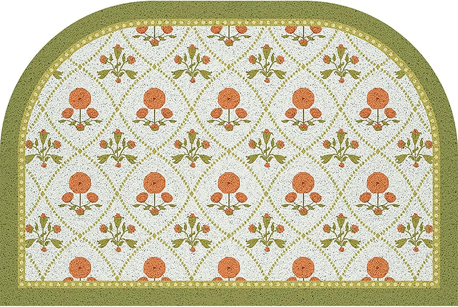 Doormat for Entrance Outdoors,Retro American Style Welcome Mat,Wear Resistant Dirt Resistant Floor mat for Entry Patio,Frontgate Doormat (F,31"x39")