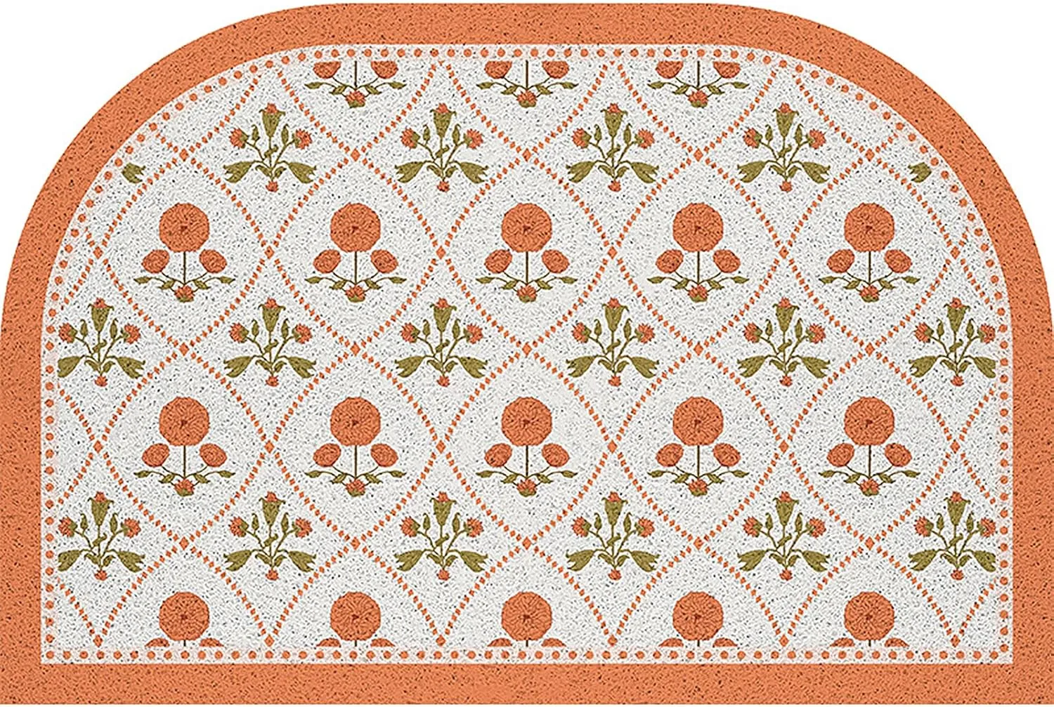 Doormat for Entrance Outdoors,Retro American Style Welcome Mat,Wear Resistant Dirt Resistant Floor mat for Entry Patio,Frontgate Doormat (G,31"x39")