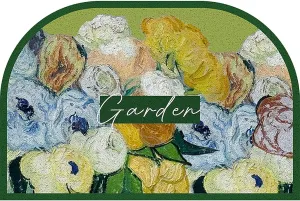 Doormat for Entrance Outdoors,Retro American Style Welcome Mat,Wear Resistant Dirt Resistant Floor mat for Entry Patio,Frontgate Doormat (H,39"x55")
