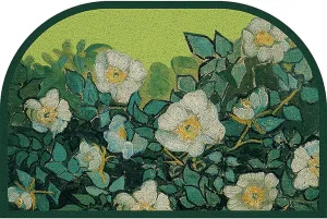 Doormat for Entrance Outdoors,Retro American Style Welcome Mat,Wear Resistant Dirt Resistant Floor mat for Entry Patio,Frontgate Doormat (I,31"x71")