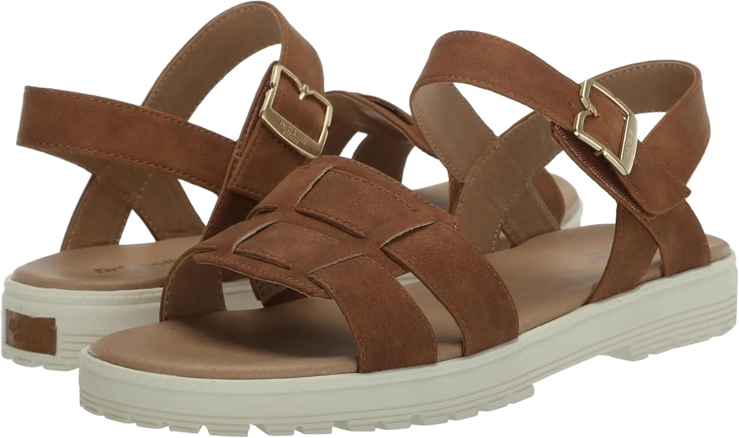 Dr. Scholl's Shoes Women's Take Five Sandal Flat