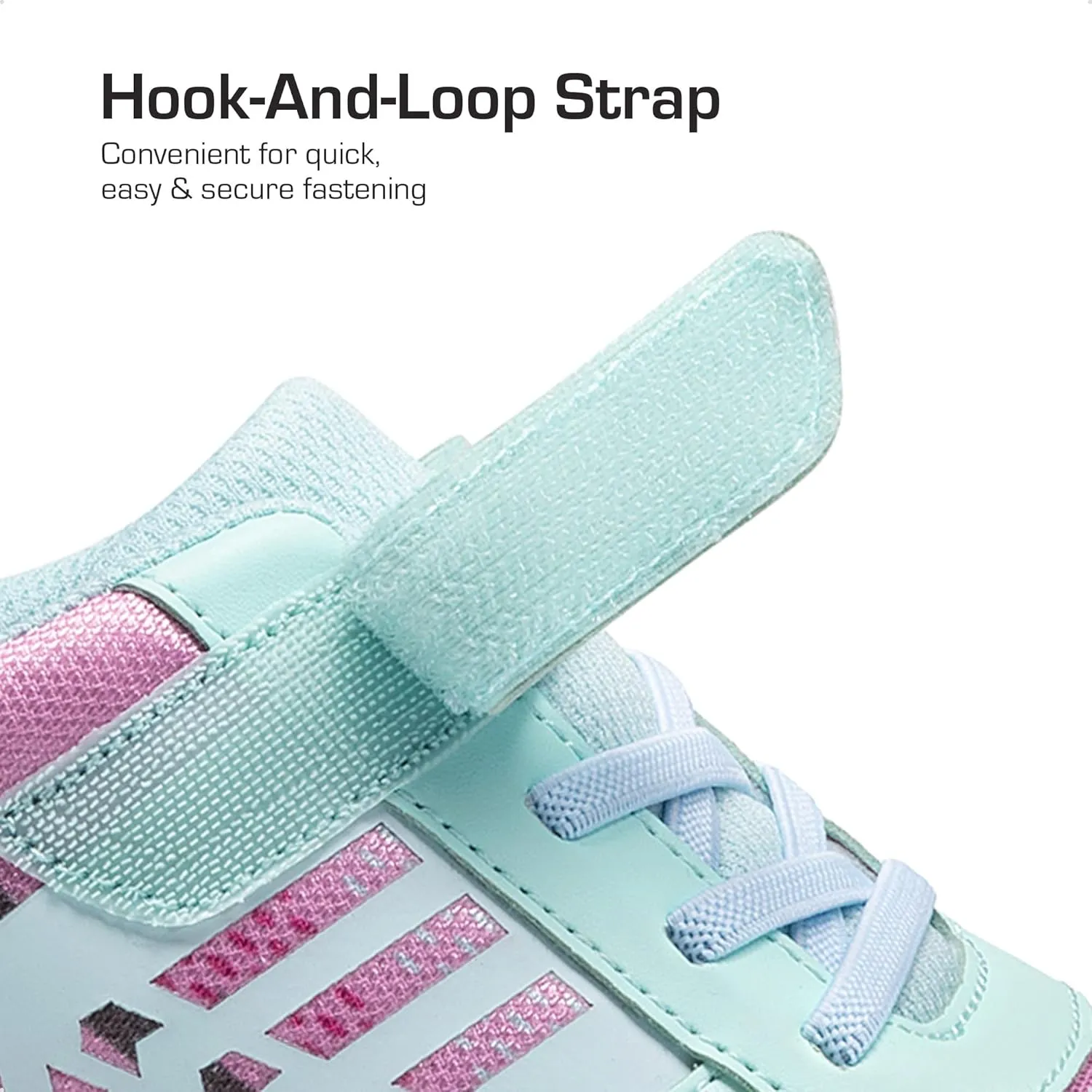 DREAM PAIRS Girls Boys Shoes Kids Tennis EZ-Ons Quicksteps School Sneakers Breathable Running Athletic Shoes
