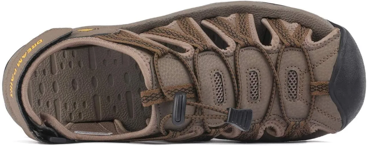 DREAM PAIRS Men's 160912-M-NEW Adventurous Summer Outdoor Sandals