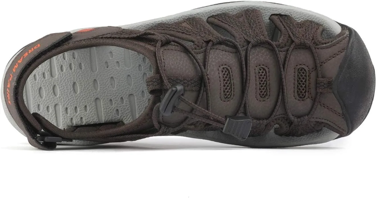 DREAM PAIRS Men's 160912-M-NEW Adventurous Summer Outdoor Sandals