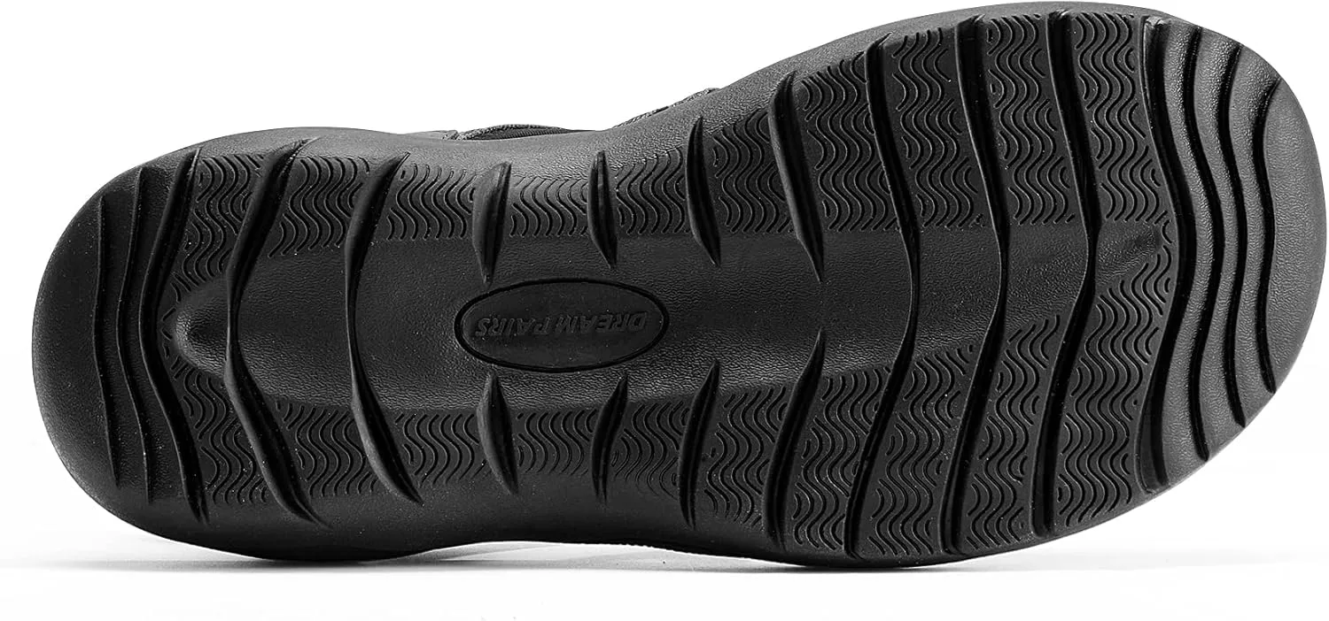 DREAM PAIRS Men's 160912-M-NEW Adventurous Summer Outdoor Sandals