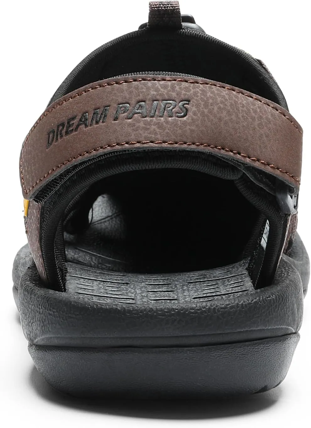 DREAM PAIRS Men's 160912-M-NEW Adventurous Summer Outdoor Sandals