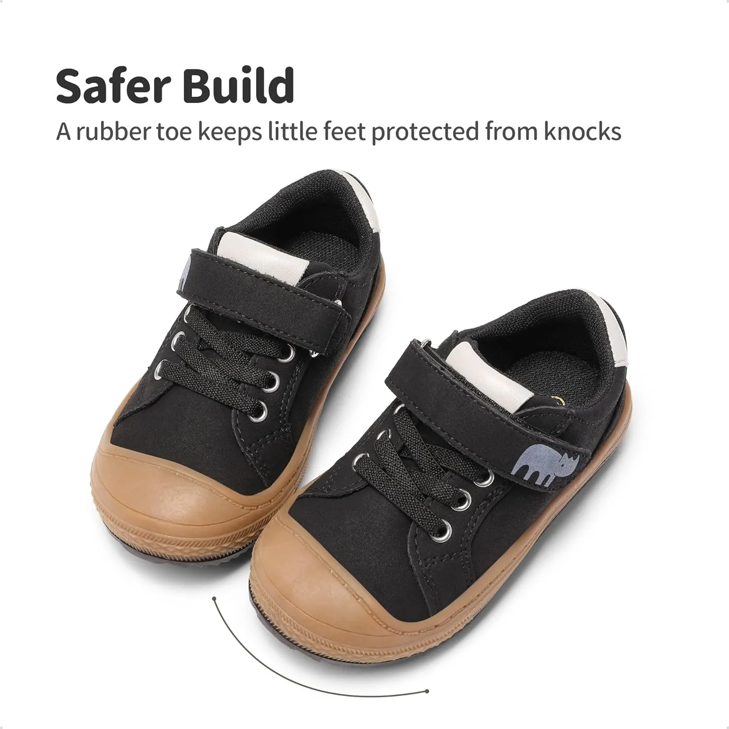 DREAM PAIRS Toddler Boys Girls Sneakers Casual Lightweight Kids Storybook Walking Skate Shoes