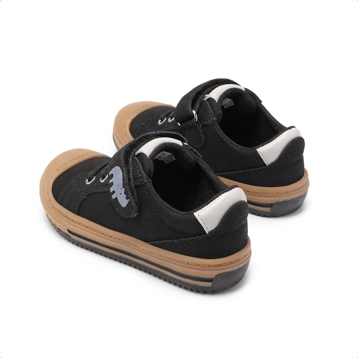 DREAM PAIRS Toddler Boys Girls Sneakers Casual Lightweight Kids Storybook Walking Skate Shoes