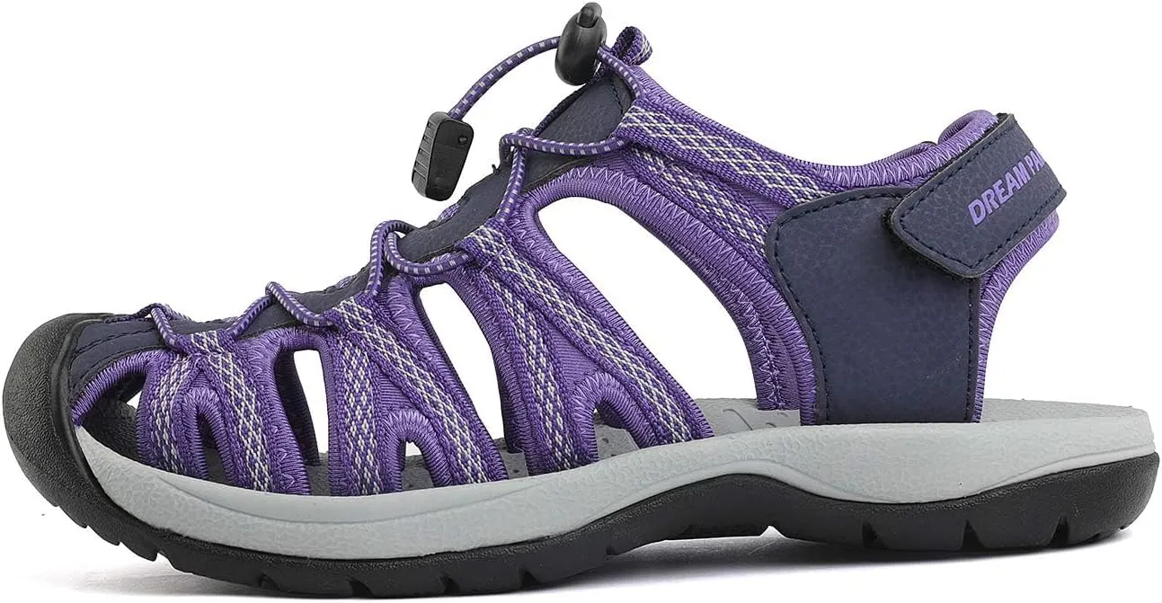 DREAM PAIRS Women's 160912-W Adventurous Summer Outdoor Sandals