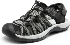 DREAM PAIRS Women's 160912-W Adventurous Summer Outdoor Sandals