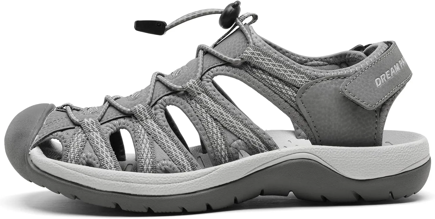 DREAM PAIRS Women's 160912-W Adventurous Summer Outdoor Sandals