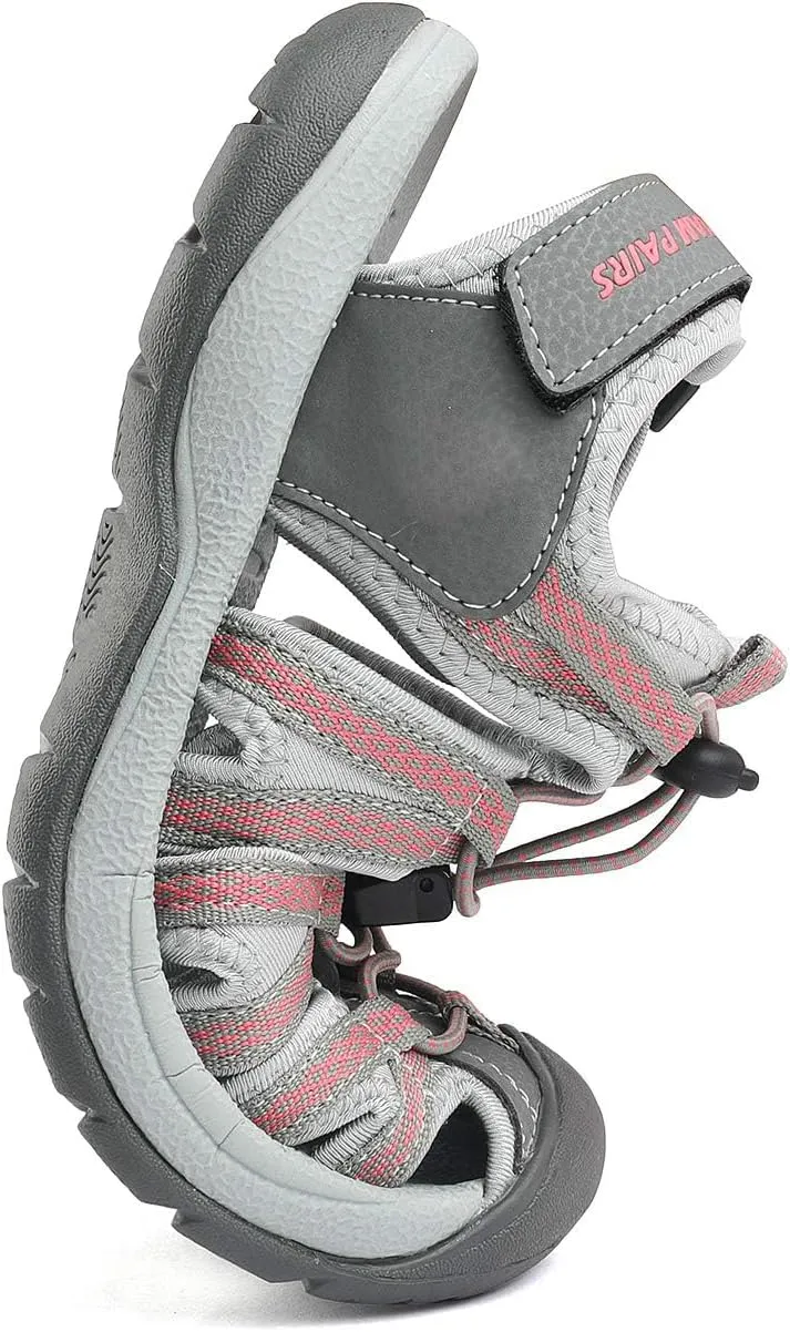 DREAM PAIRS Women's 160912-W Adventurous Summer Outdoor Sandals
