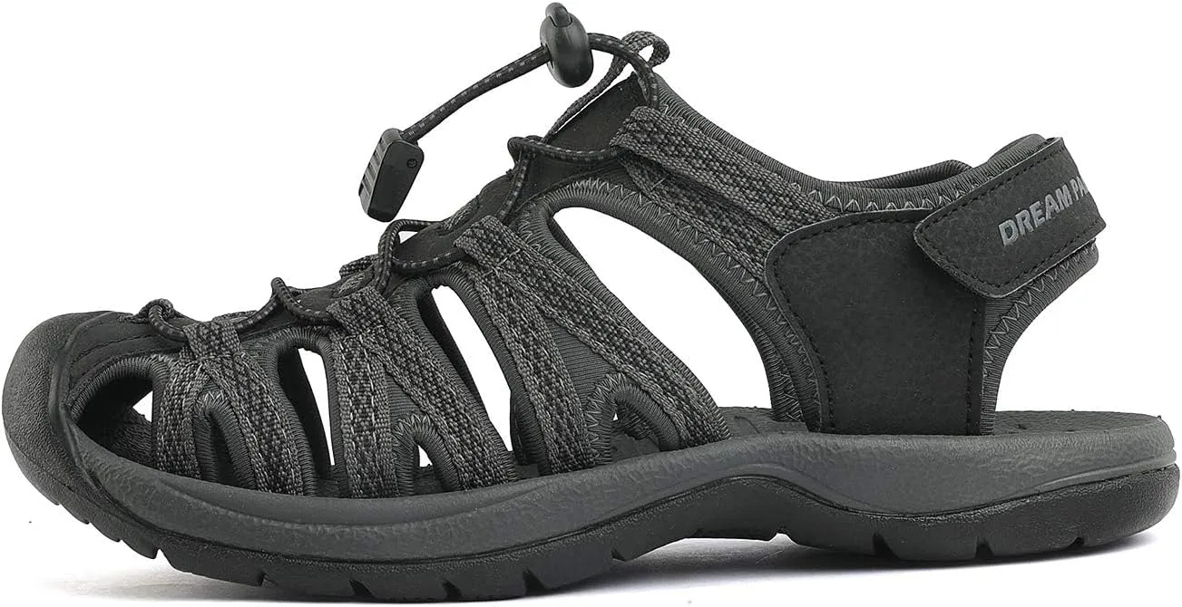 DREAM PAIRS Women's 160912-W Adventurous Summer Outdoor Sandals