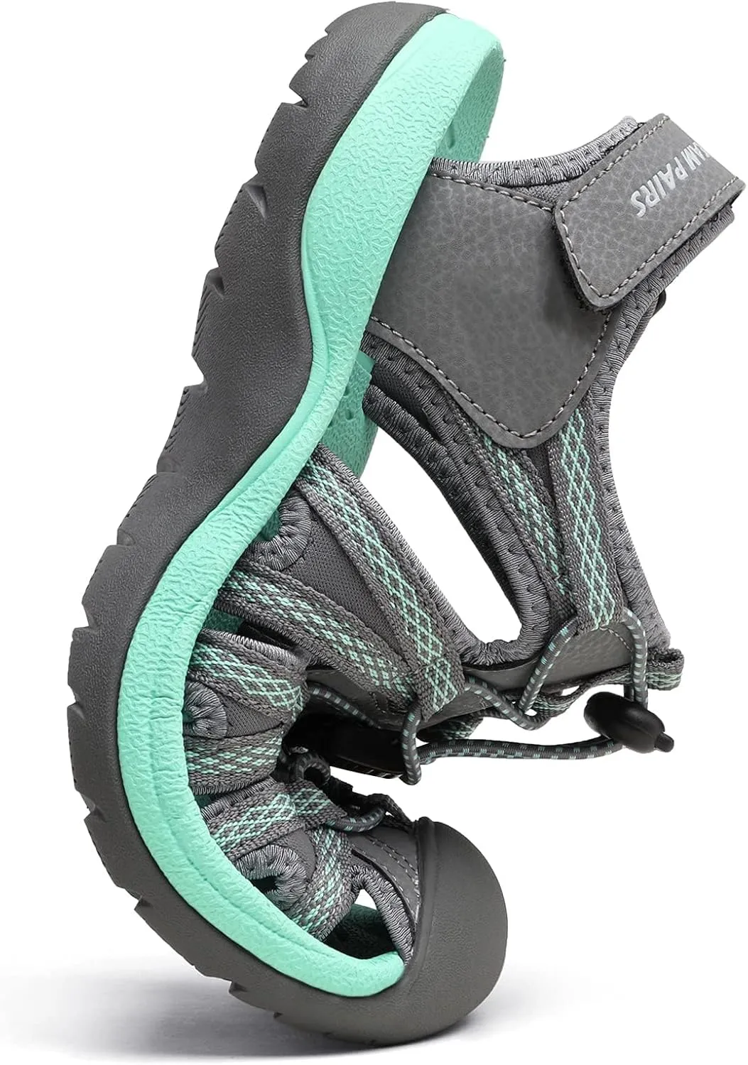 DREAM PAIRS Women's 160912-W Adventurous Summer Outdoor Sandals