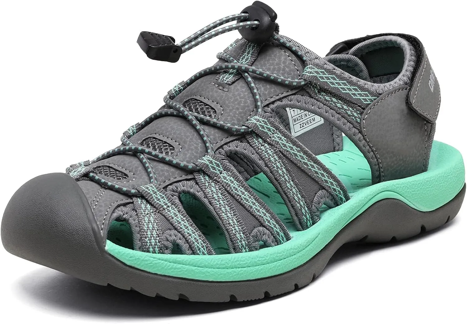 DREAM PAIRS Women's 160912-W Adventurous Summer Outdoor Sandals