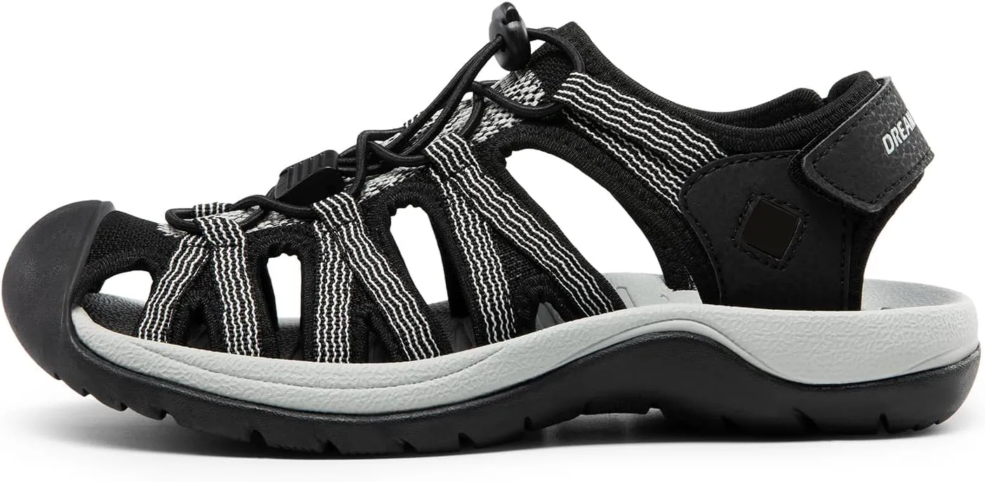 DREAM PAIRS Women's 160912-W Adventurous Summer Outdoor Sandals