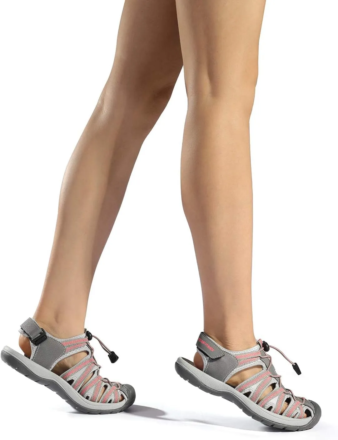 DREAM PAIRS Women's 160912-W Adventurous Summer Outdoor Sandals