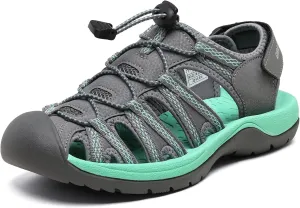 DREAM PAIRS Women's 160912-W Adventurous Summer Outdoor Sandals