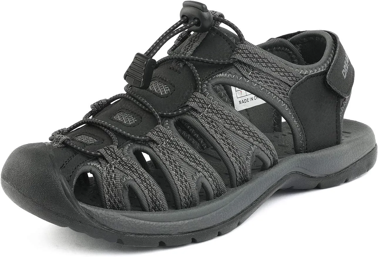 DREAM PAIRS Women's 160912-W Adventurous Summer Outdoor Sandals