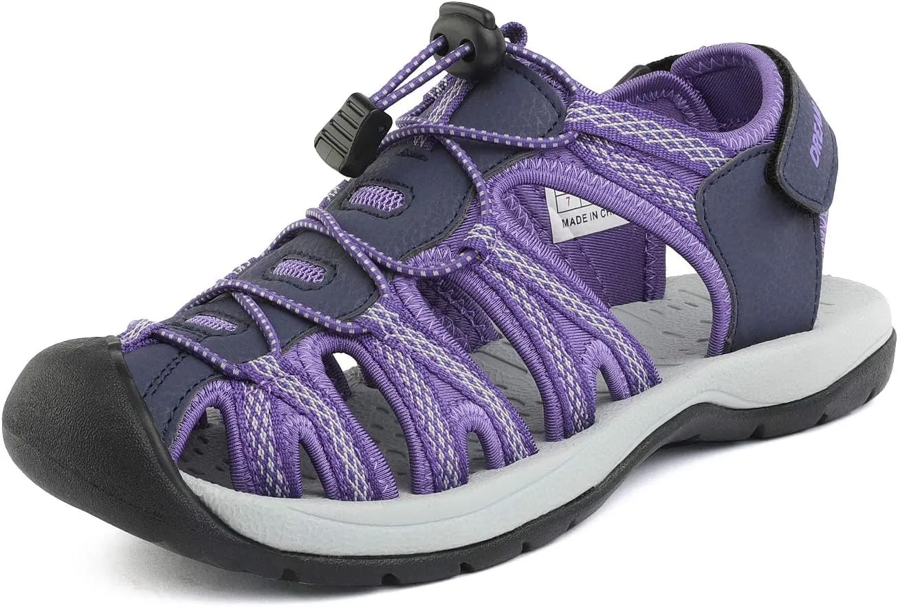 DREAM PAIRS Women's 160912-W Adventurous Summer Outdoor Sandals