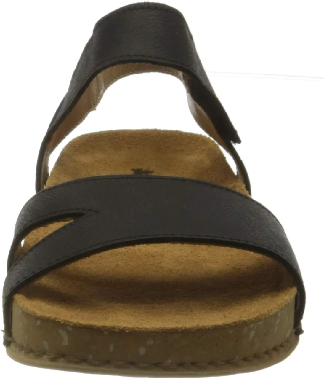 El Naturalista Men's Back Buckle Sandal