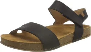 El Naturalista Men's Back Buckle Sandal