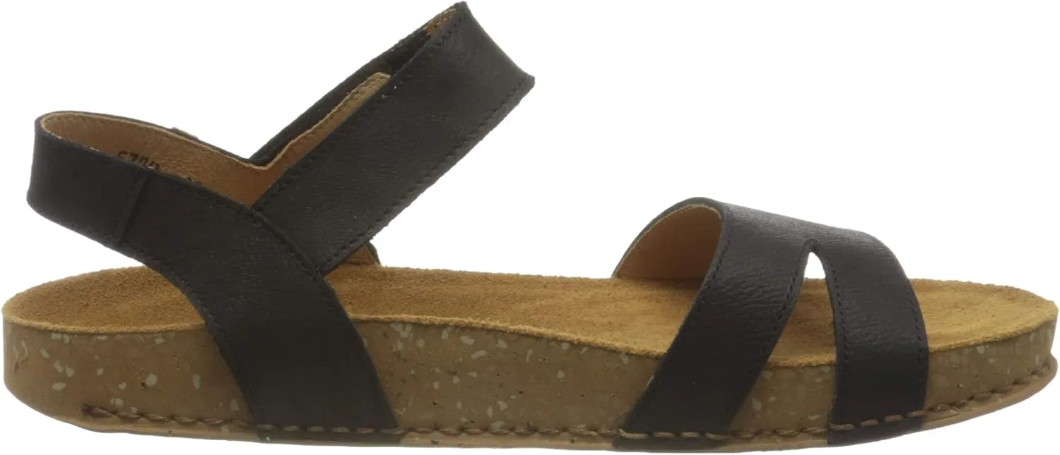 El Naturalista Men's Back Buckle Sandal