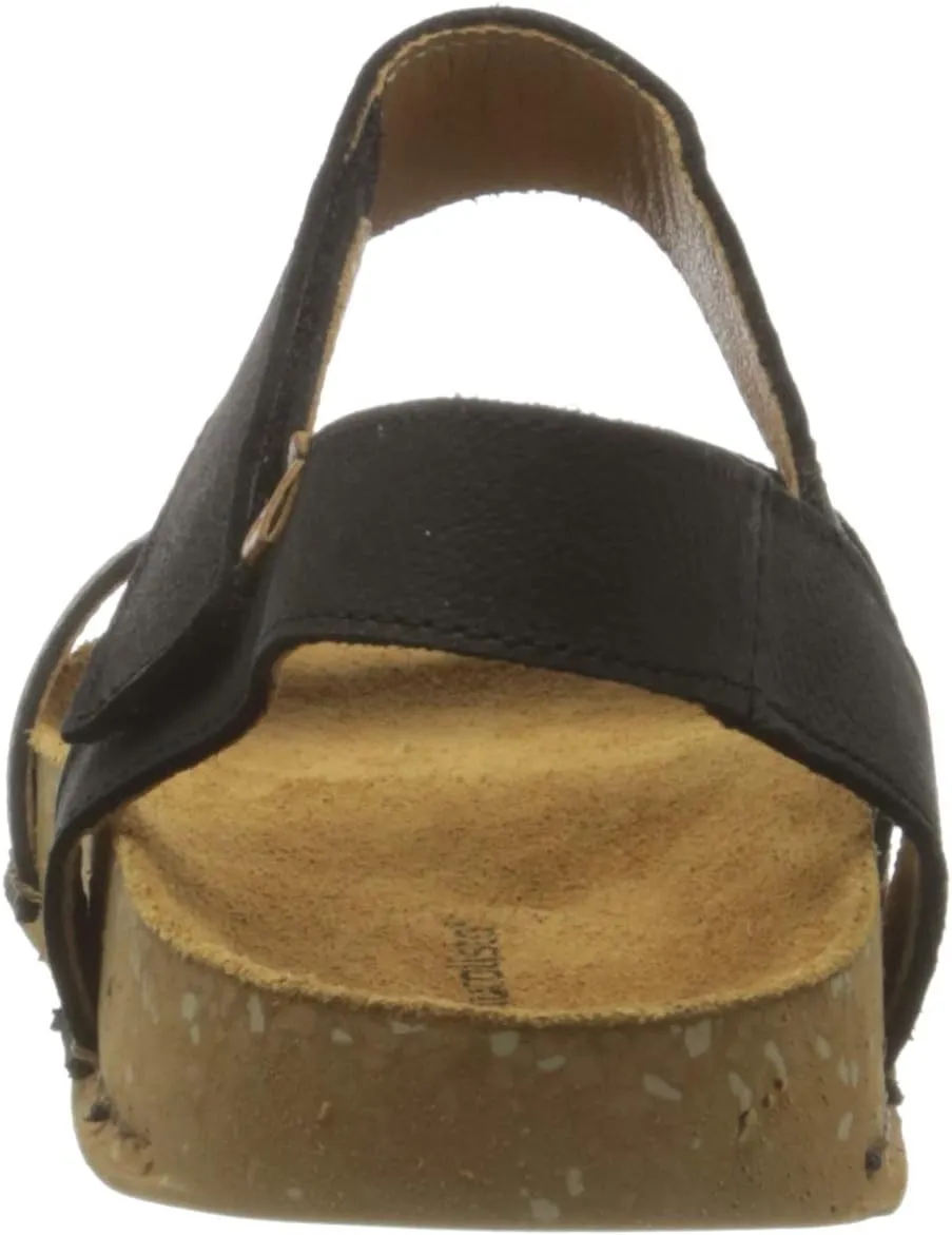 El Naturalista Men's Back Buckle Sandal