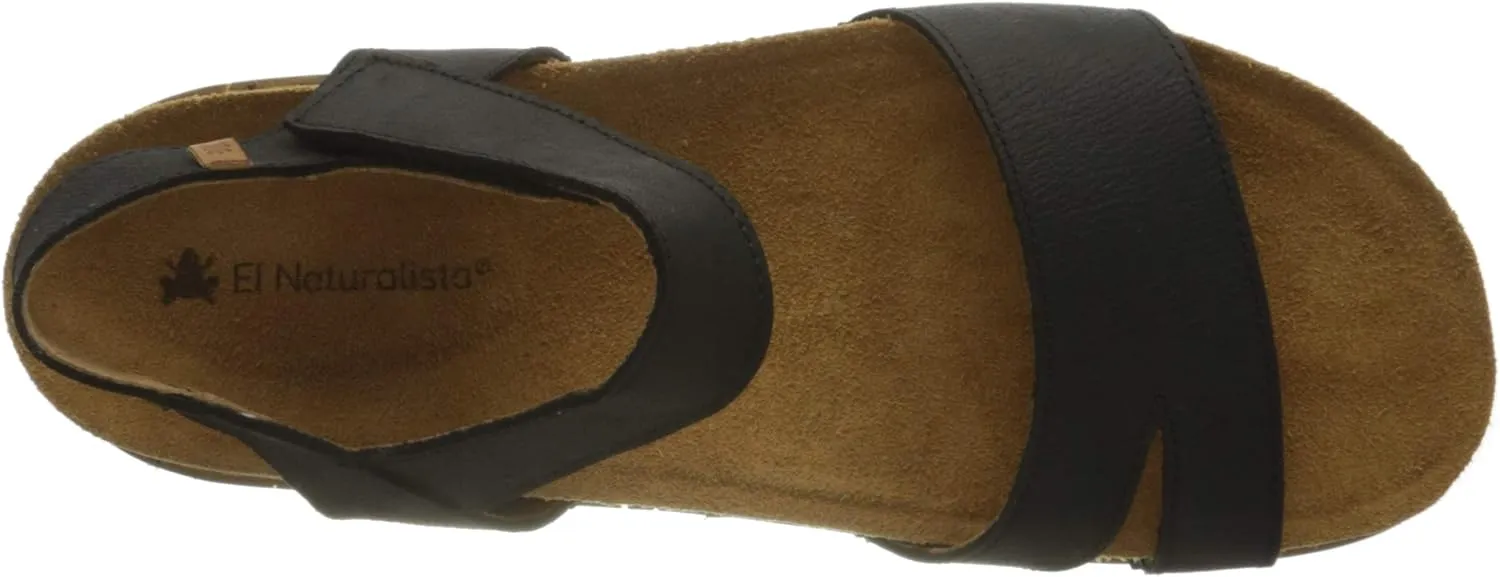 El Naturalista Men's Back Buckle Sandal