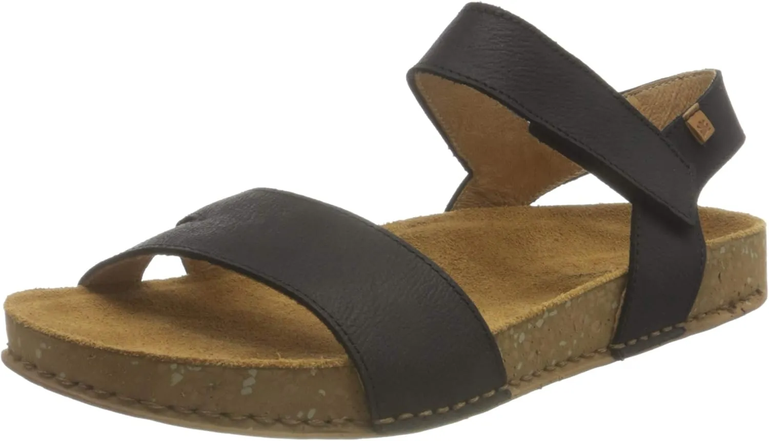 El Naturalista Men's Back Buckle Sandal
