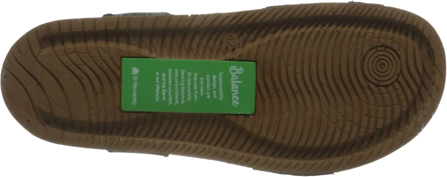 El Naturalista Men's Back Buckle Sandal