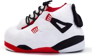 EXIGENT Sneaker Slippers Kicks Shoes Adult | Men and Women | One Size Fits Most Christmas Summer