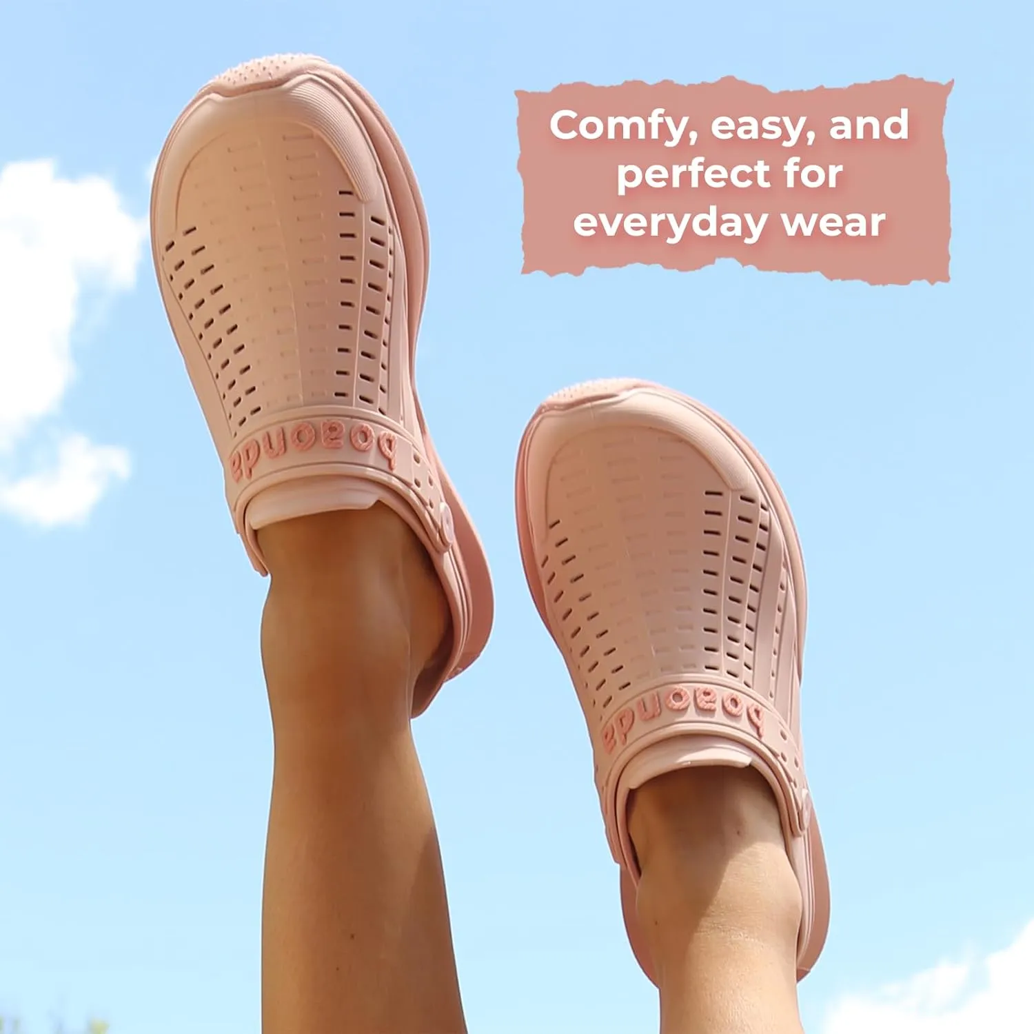 Flow - Clogs for Women | Comfortable Women’s Clogs for Everyday Use | Stylish & Durable Water Shoes | Women’s Sandals Made with Flexible Rubber | Garden Shoes with a Soft and Adaptive Fit
