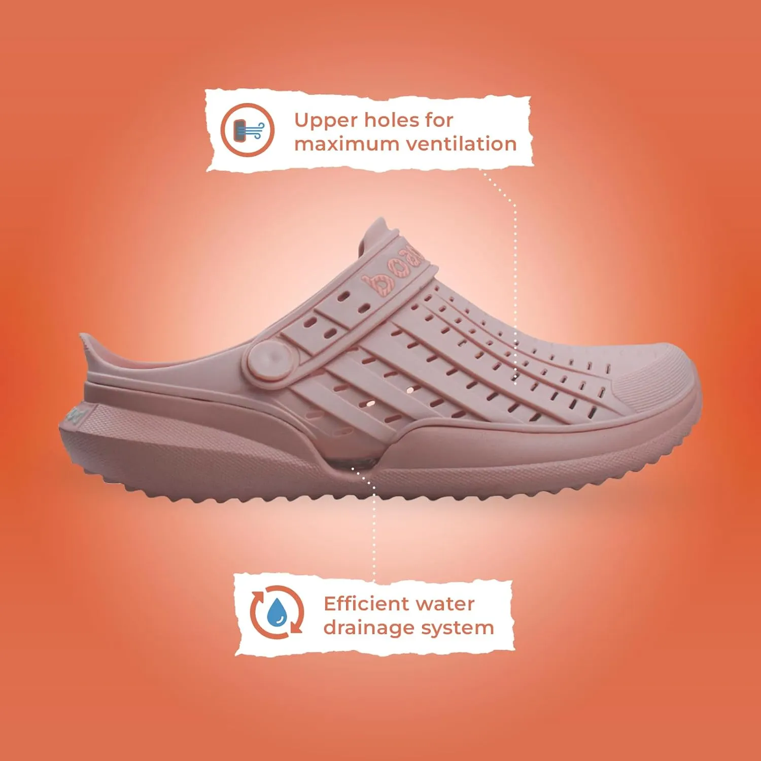 Flow - Clogs for Women | Comfortable Women’s Clogs for Everyday Use | Stylish & Durable Water Shoes | Women’s Sandals Made with Flexible Rubber | Garden Shoes with a Soft and Adaptive Fit