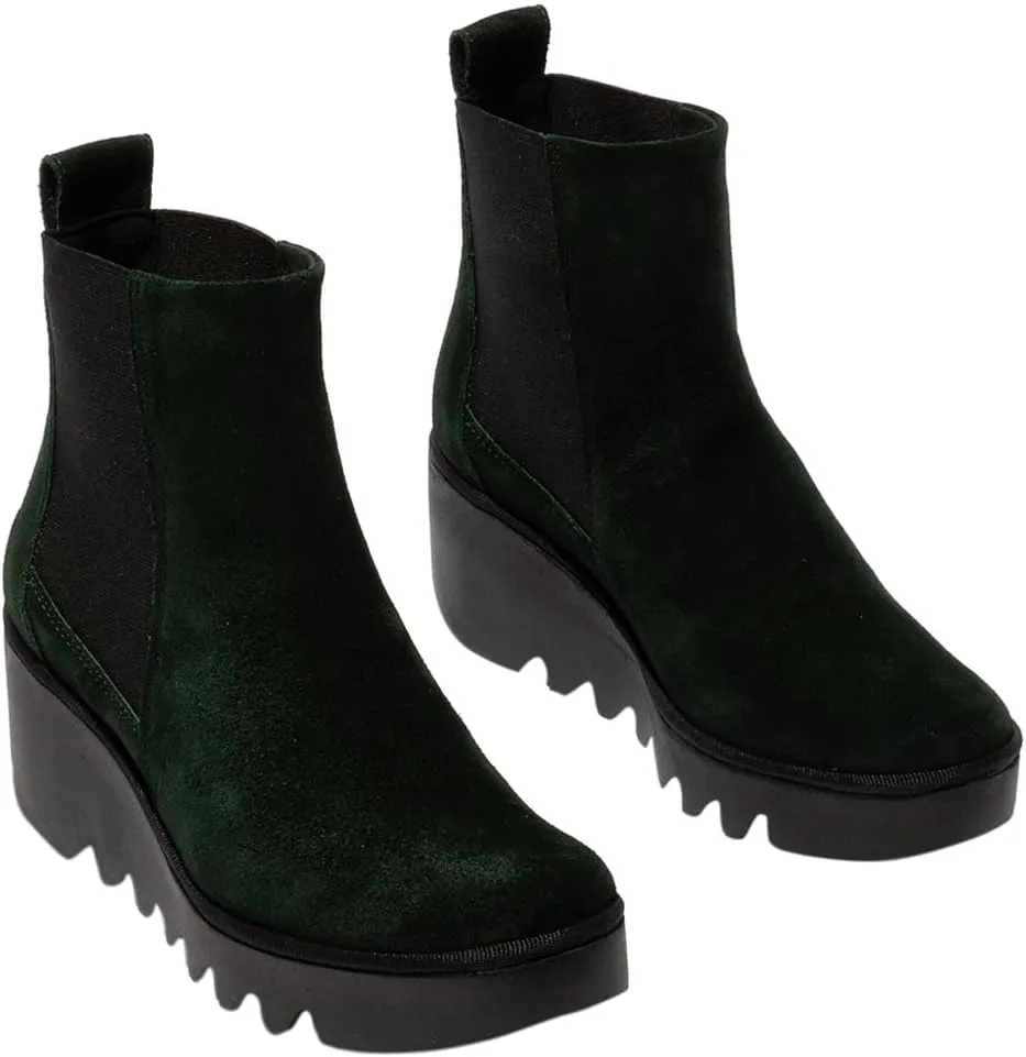 FLY London Womens BAGU233FLY Suede Boots