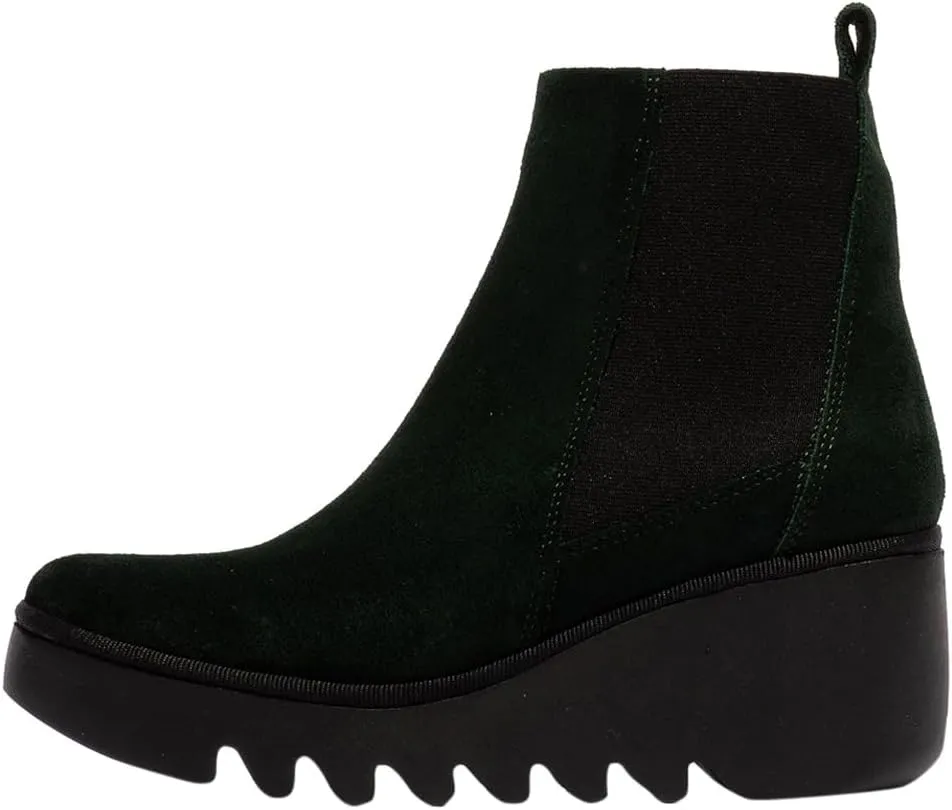 FLY London Womens BAGU233FLY Suede Boots