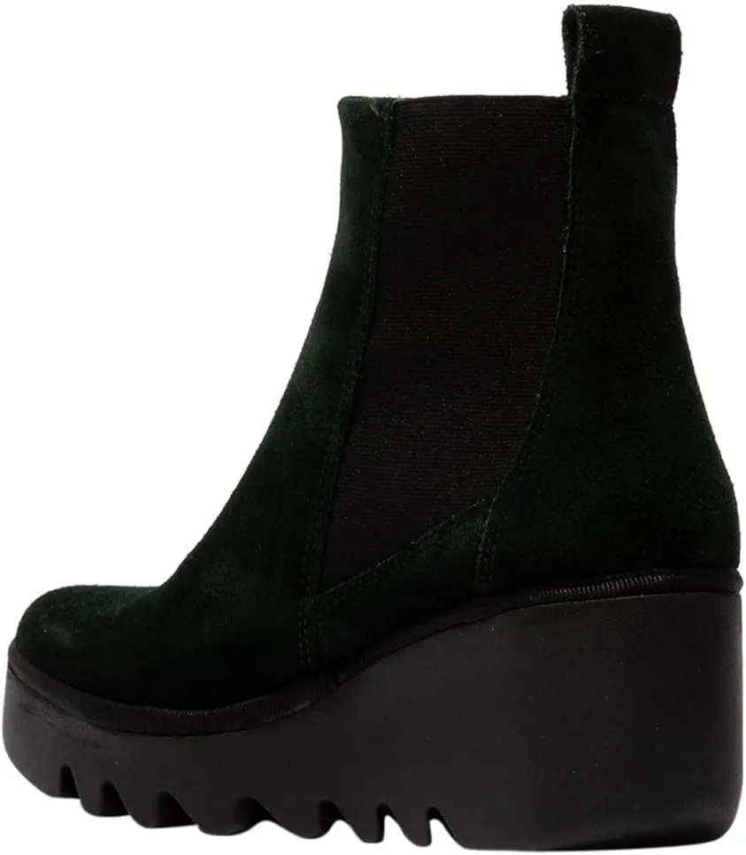 FLY London Womens BAGU233FLY Suede Boots