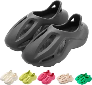Foam Runner Shoes, Man Womens Foam Runner Sneakers Pillow Cloud Shoes Slides, Non-Slip Quick-Drying Breathable Super Soft