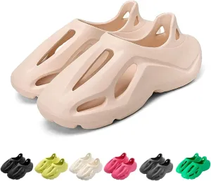 Foam Runner Shoes, Unisex Foam Runner Sneakers Pillow Cloud Shoes Non-Slip Lightweight Breathable Soft Fashion Sandals