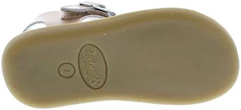 FOOTMATES Jasmine and Eco-Jasmine Waterproof Sandals for Girls and Boys with Slip-Resistant, Non-Marking Outsole and Strap Closure for Infants, Toddlers, and Kids Ages 0-12