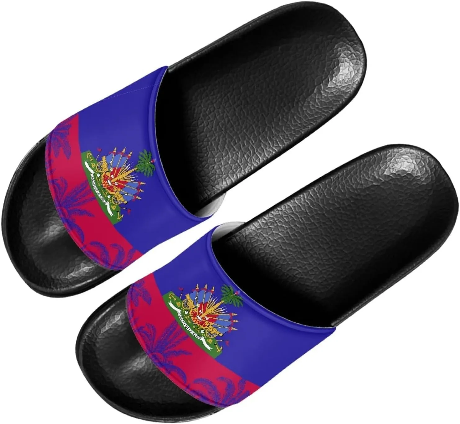 Footwear for Mens Open Toe Athletic Sandals Anti-Slip Sole Slide Sandals Pillow House Flat Shoes Comfortable Slip On Slippers for Indoor & Outdoor
